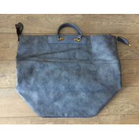 Blue XL travel duffel bag